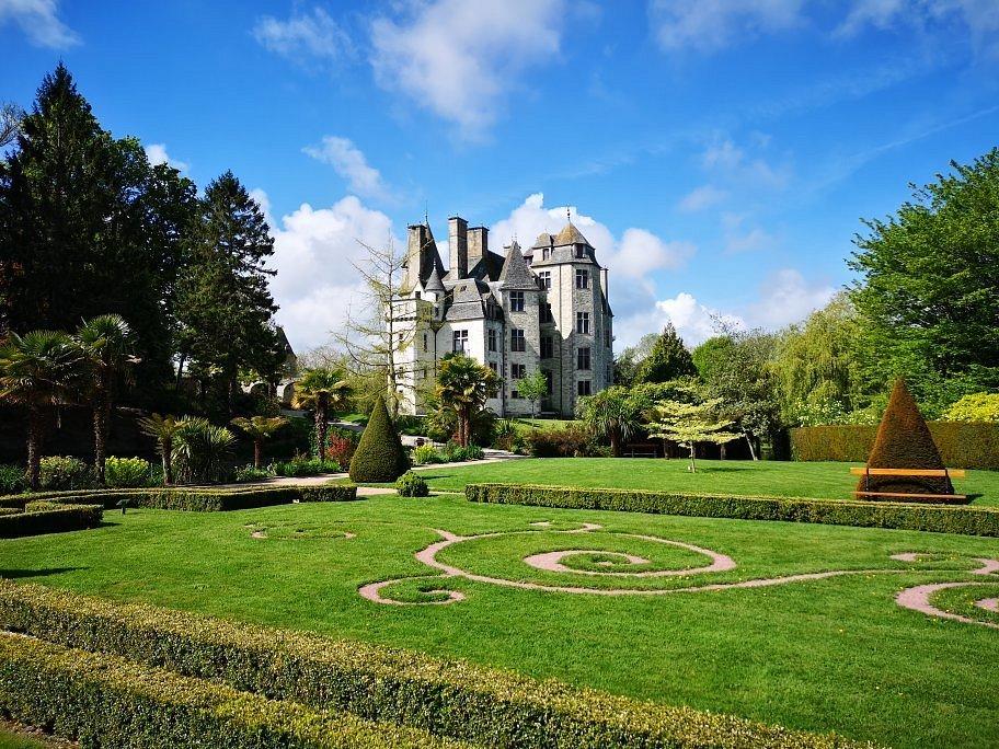 백조와 오리가 노니는 연못가