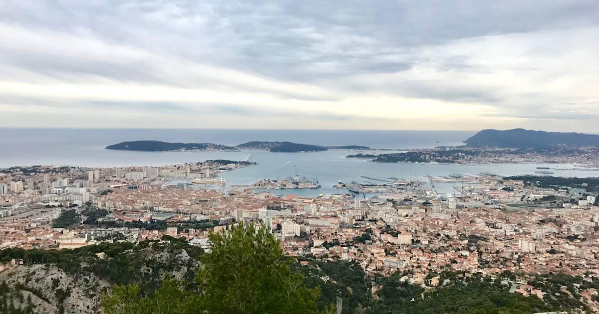 케이블카 상부 정류장 인근 전망대