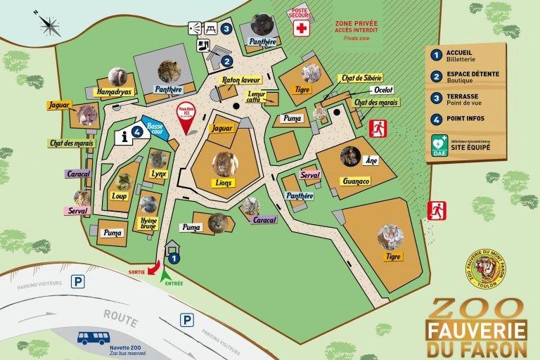 🏞️ 몽 파롱 동물원 (파흐크 아니말리에 뒤 몽 파홍)