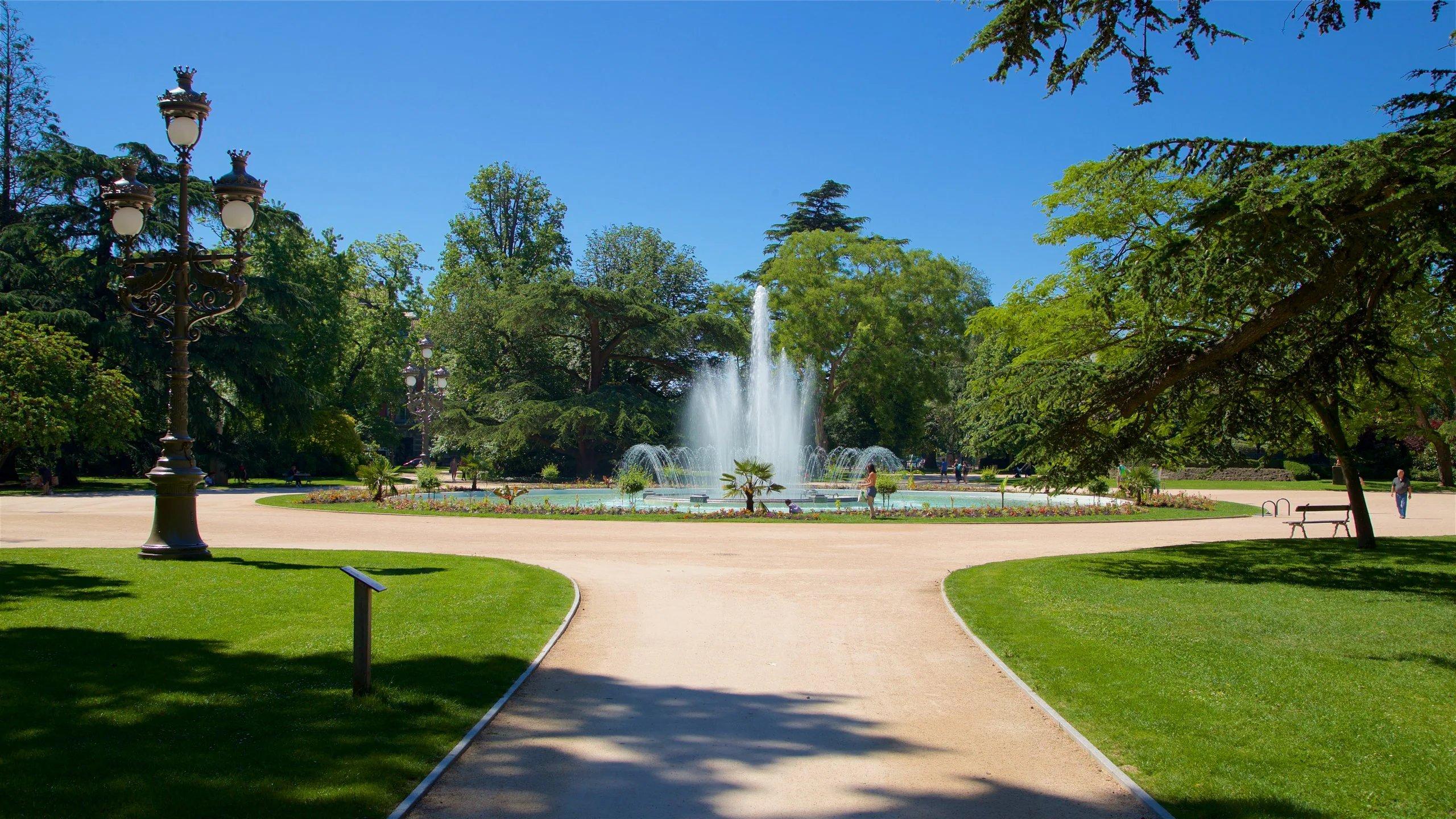 🌳 그랑 롱 정원(그랑 롱 디 불랭그랭)
