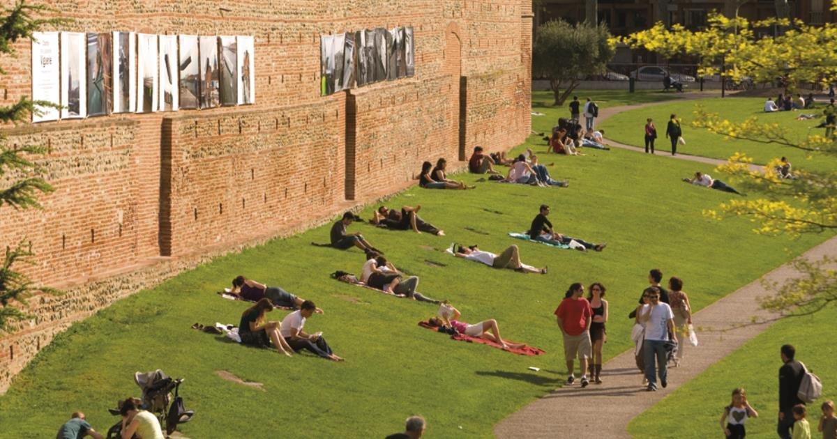 🌳 레몽 6세 정원 (자르뎅 레몽 시스)