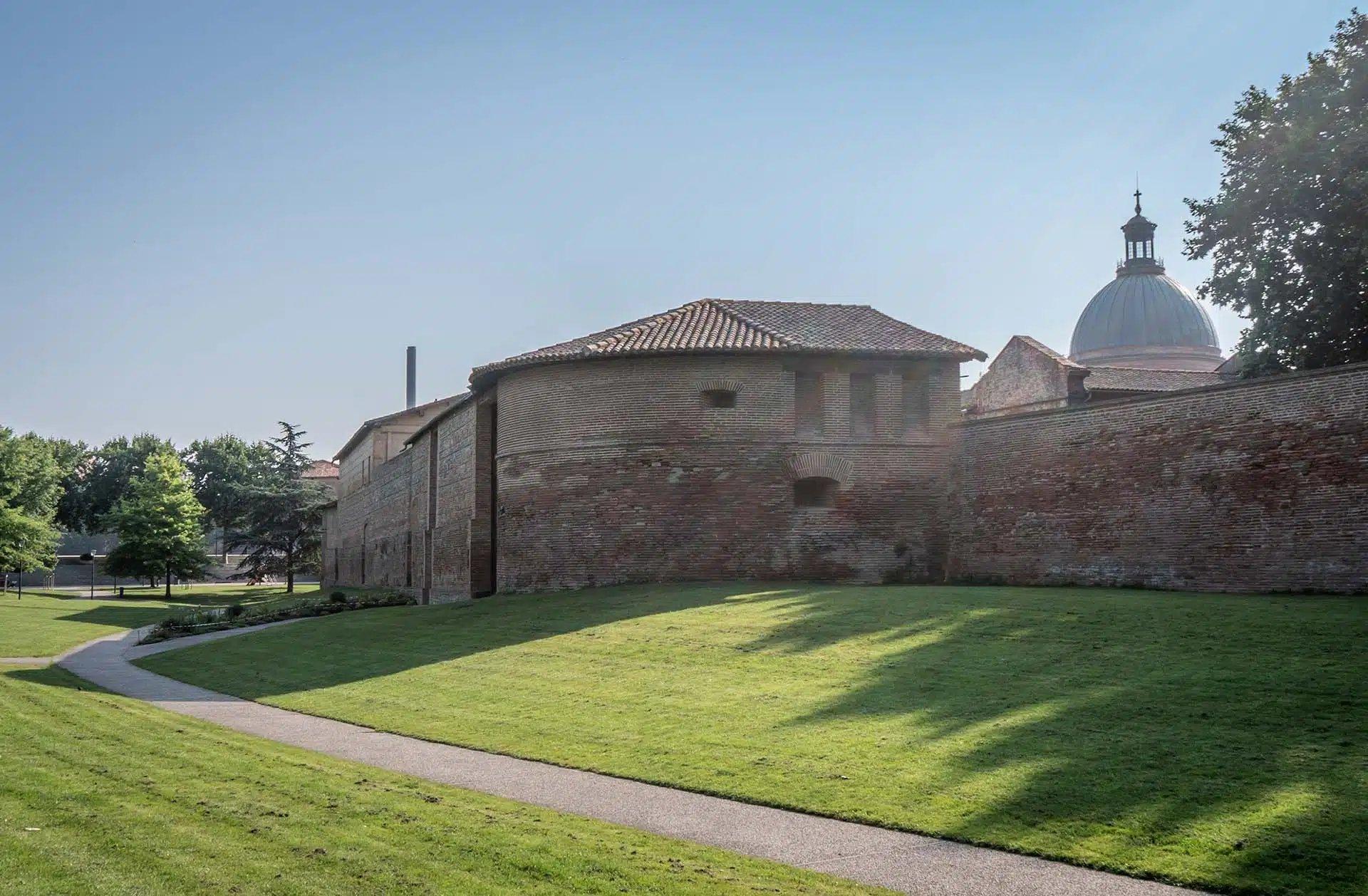 로마 시대 성벽 유적