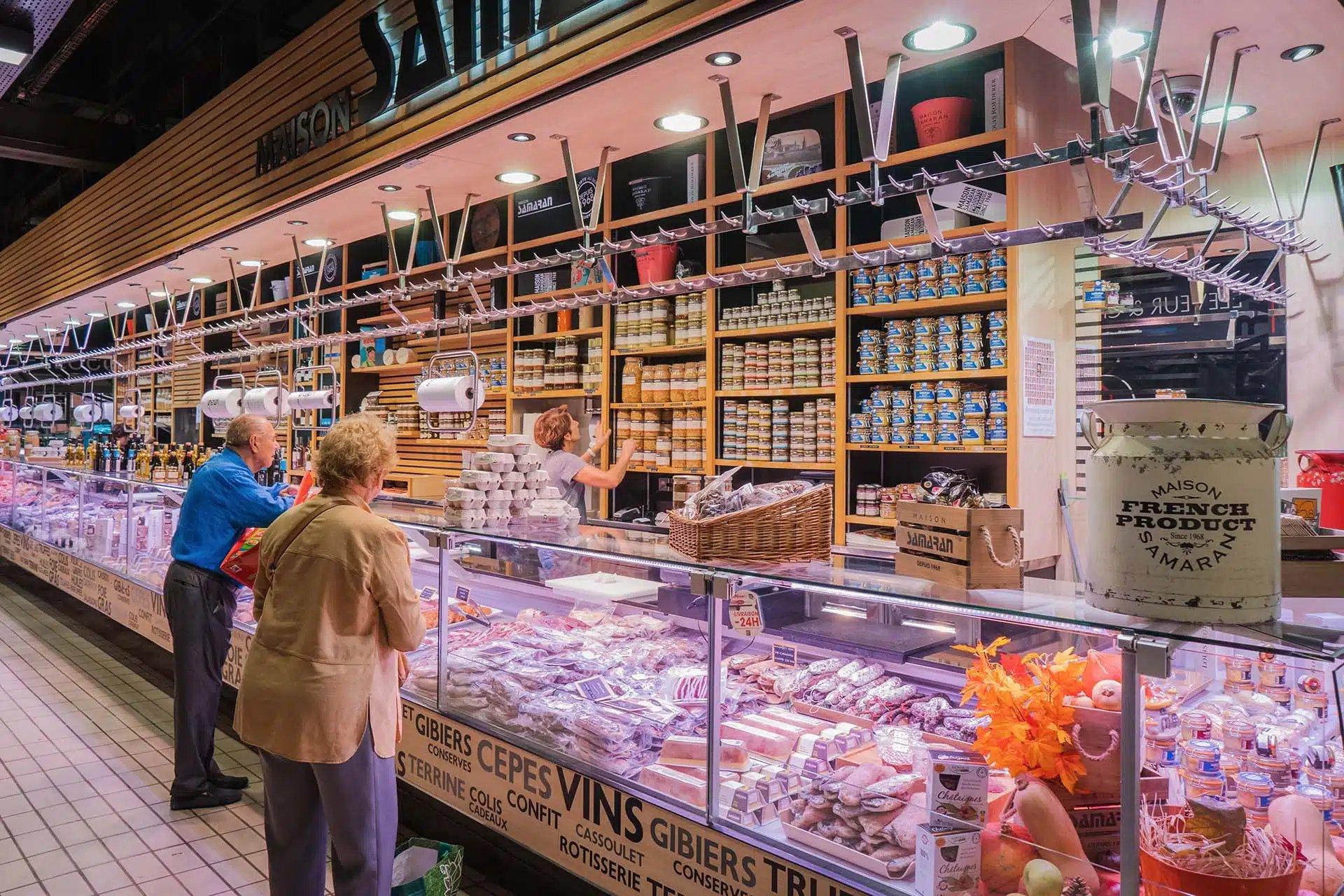 🛒 빅토르 위고 시장 (마르셰 빅토르-위고)