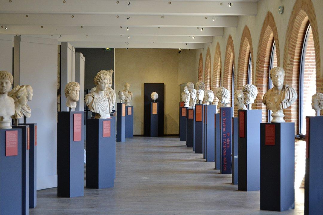 로마 황제 흉상 갤러리