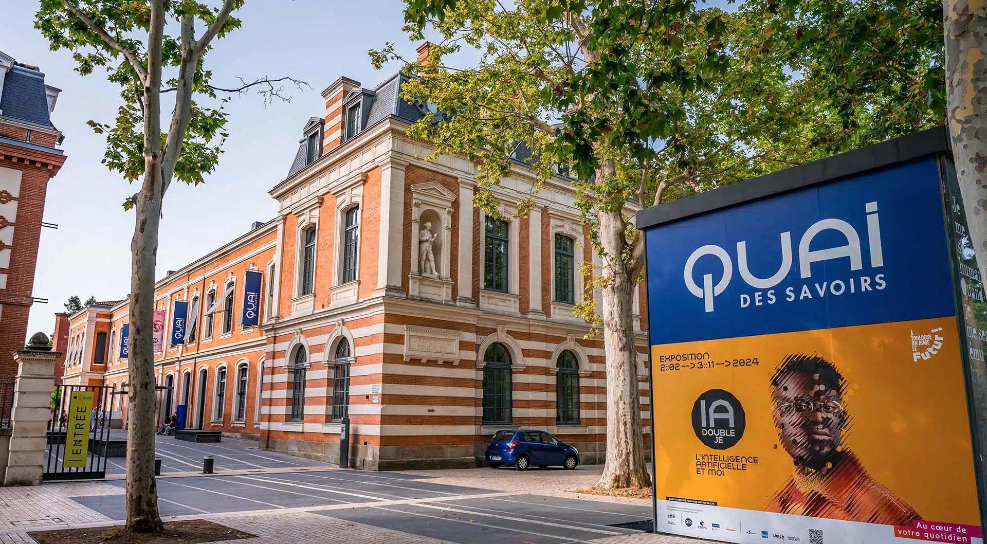 🔬 앎의 부두(케 데 사부아르)