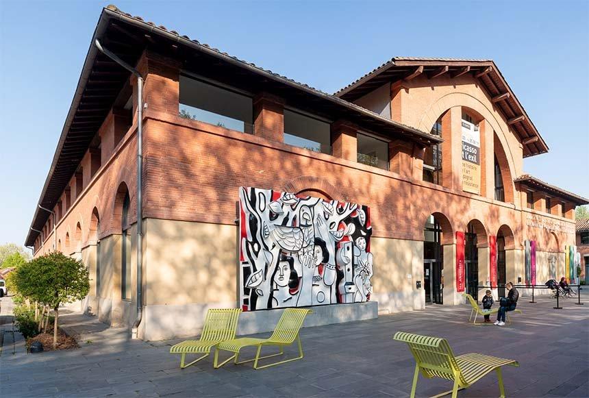 🎨 옛 도축장 미술관(레 자바투아)