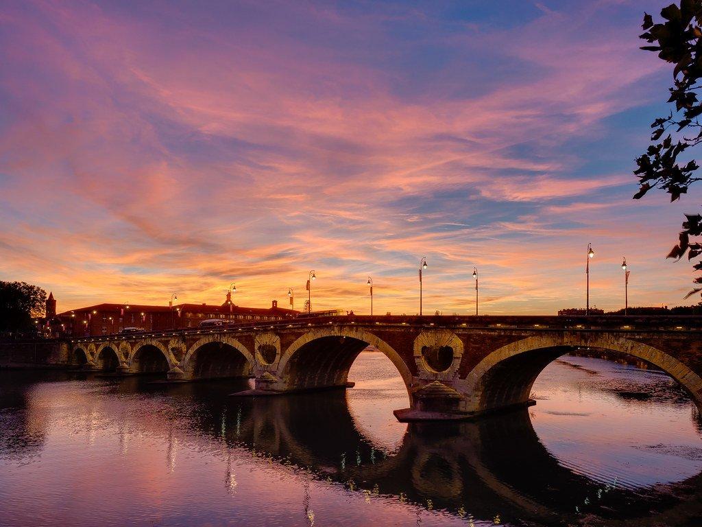 🌉 퐁뇌프 (툴루즈)