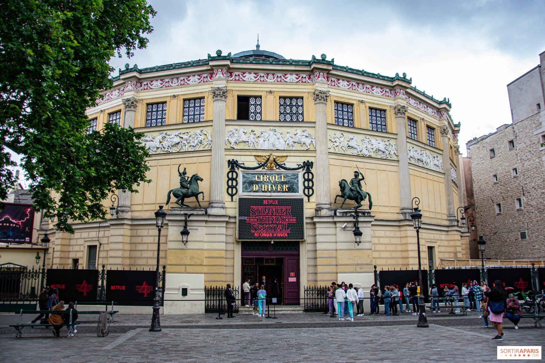 🎪 겨울 서커스 극장 (시르크 디베르 부글리온)