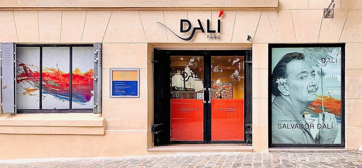 🎨 달리 미술관(달리 파리)