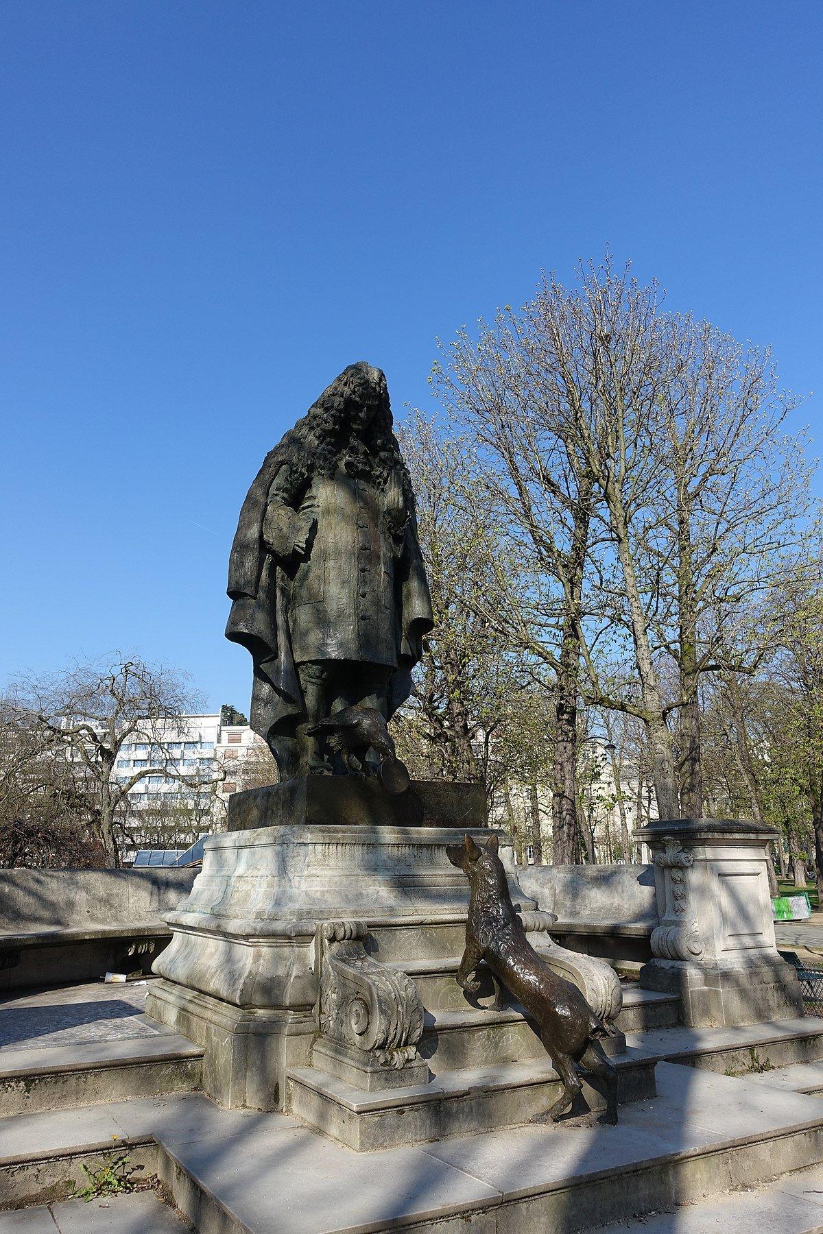 장 드 라 퐁텐 동상 (Monument à Jean de La Fontaine)