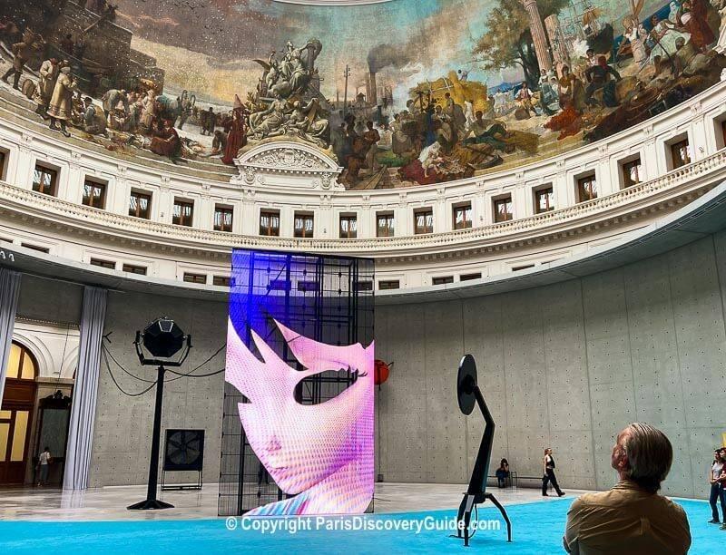 에셸 위멘 페스티벌 퍼포먼스 장면