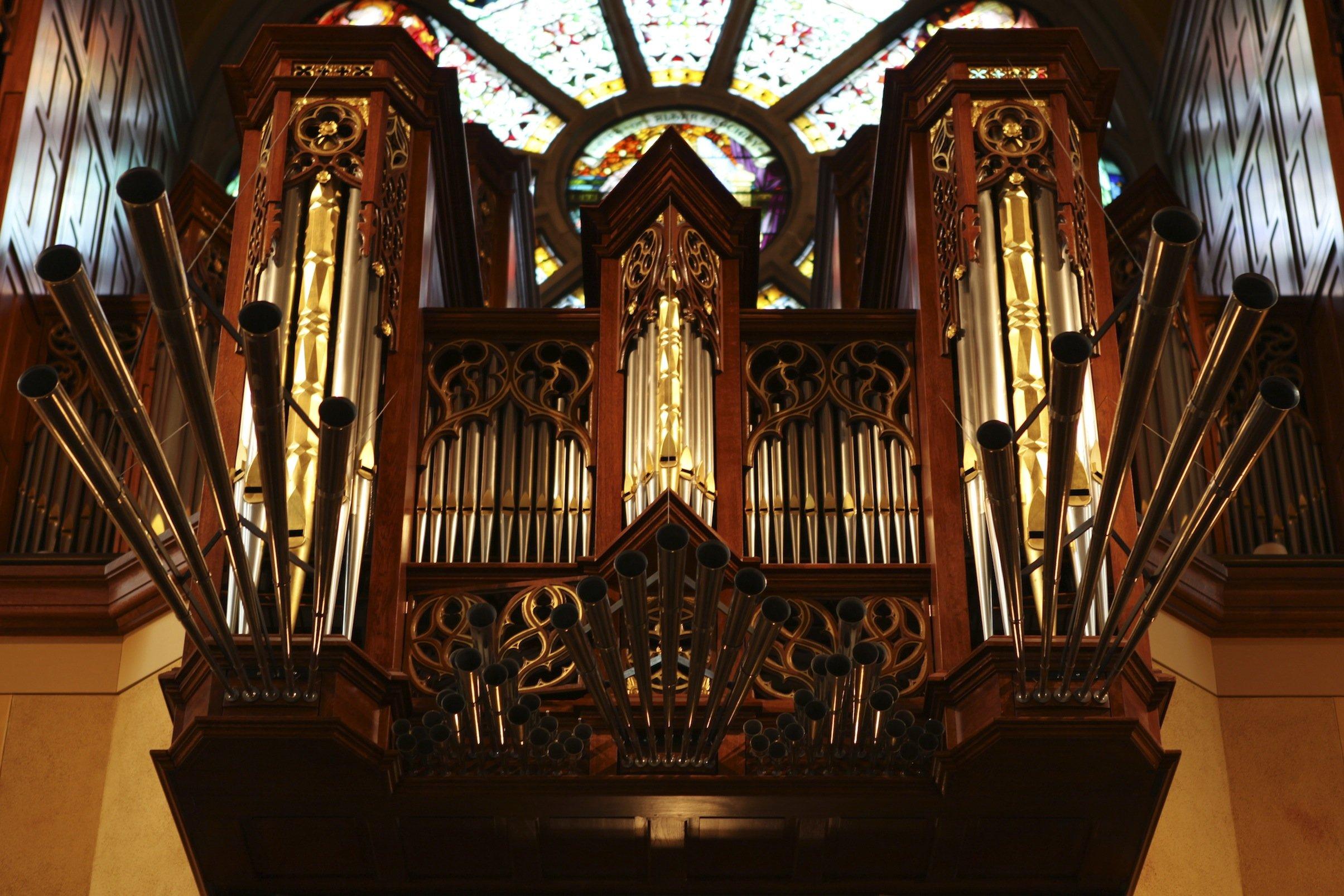 라 마들렌 성당 오르간 연주회