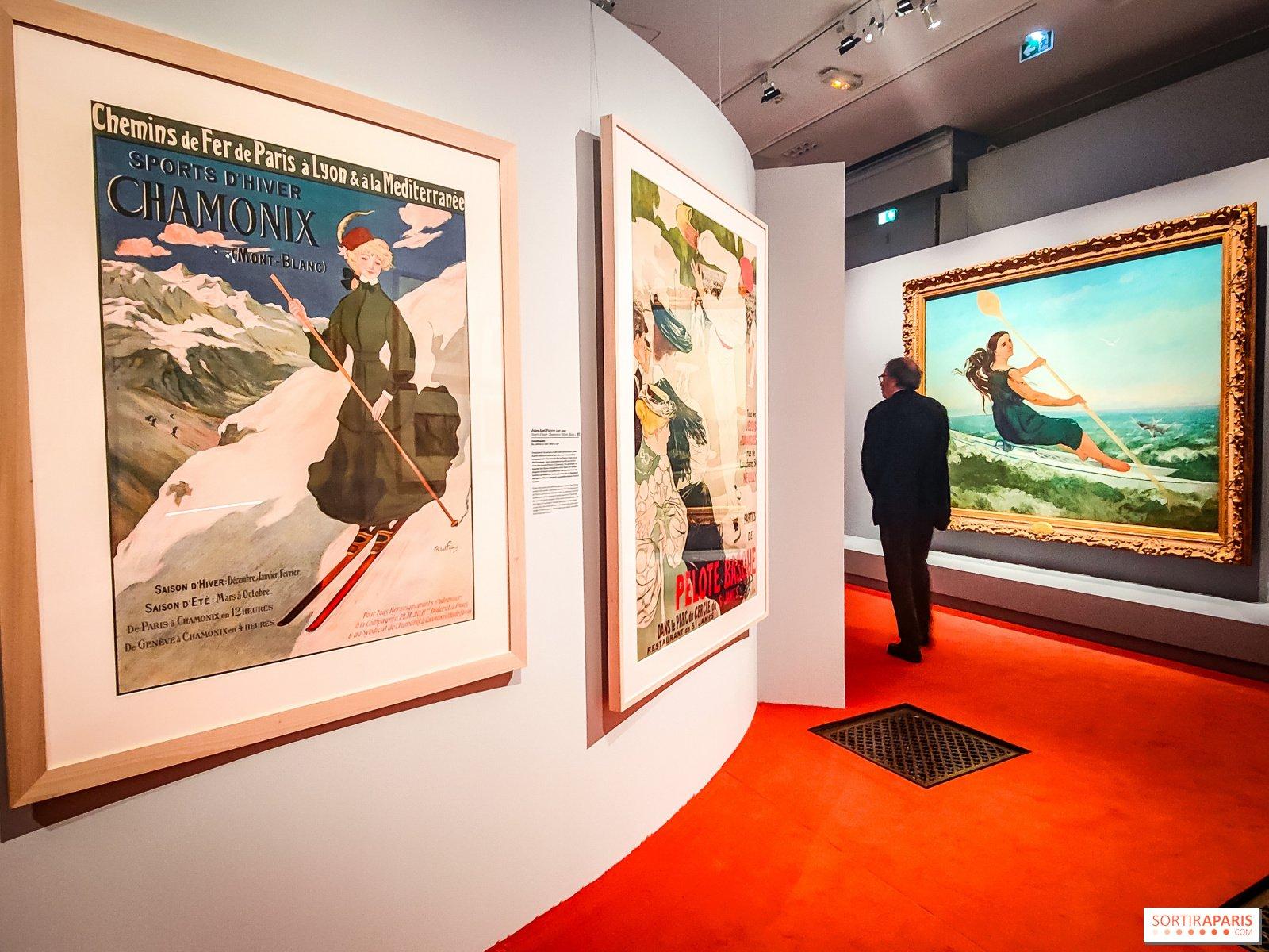 마르모탕 모네 미술관 특별 전시 포스터