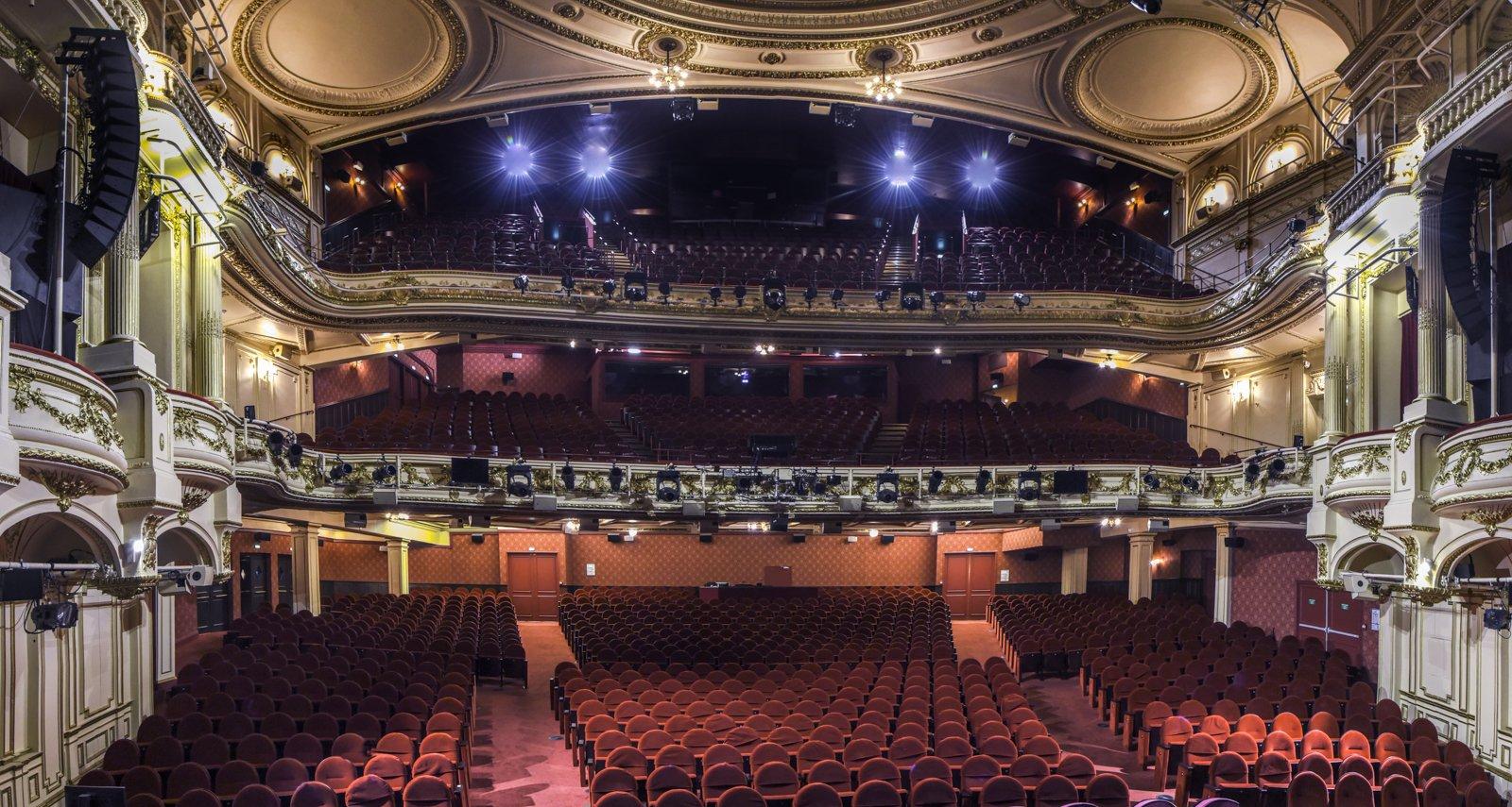 공연장 객석 (공연 전후)