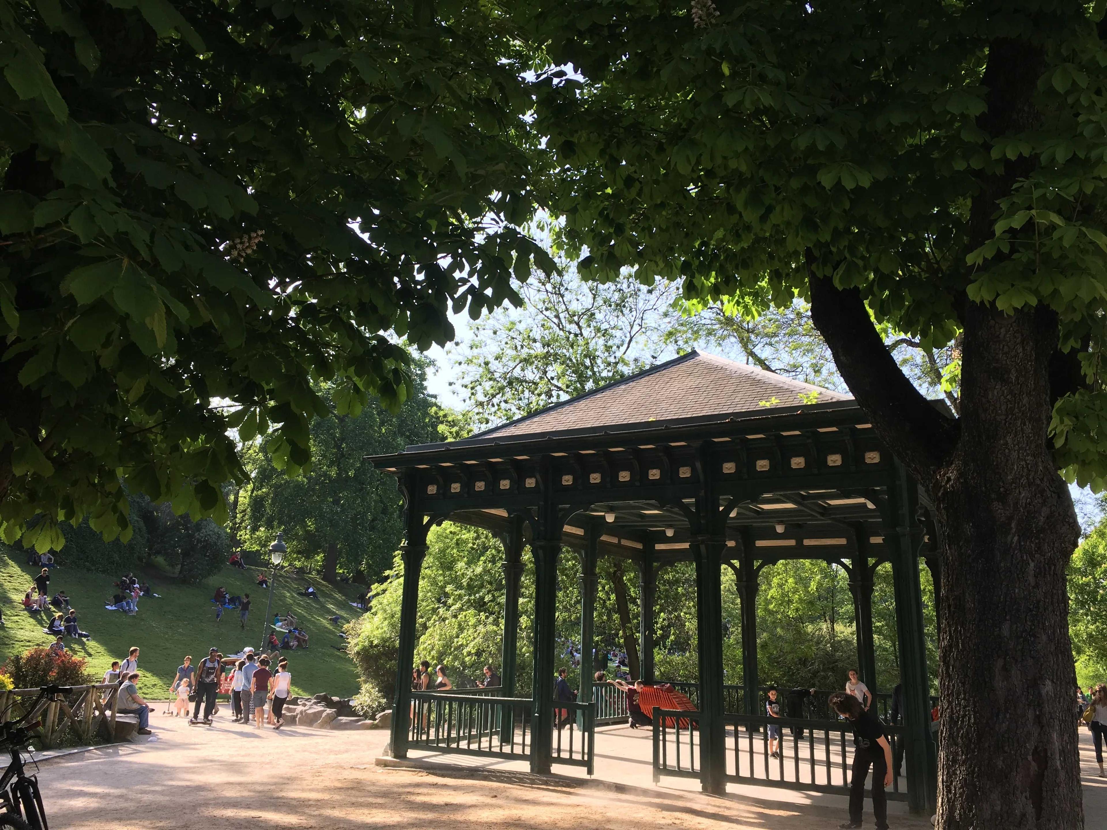 몽수리 공원 야외 콘서트