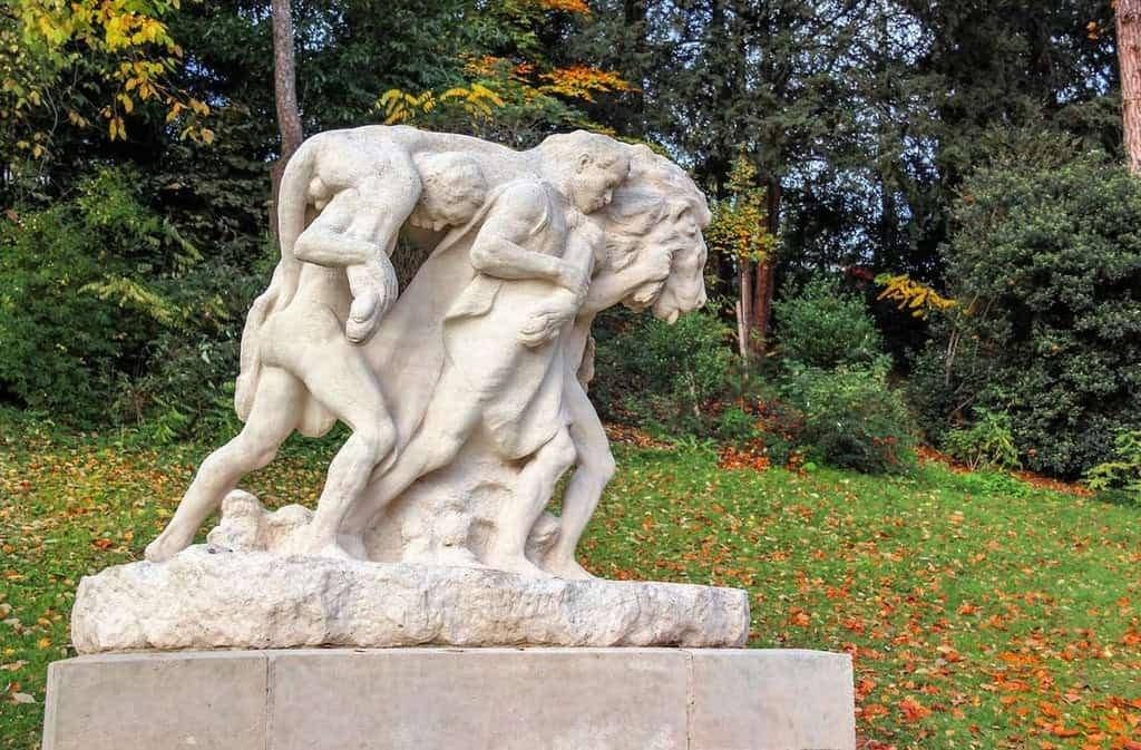 파리 자오선 표지석 (Mire du Sud)