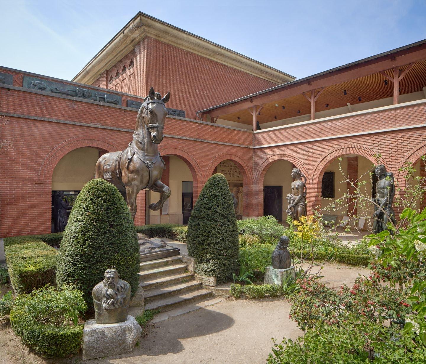 🏛️ 부르델 미술관(Musée Bourdelle)
