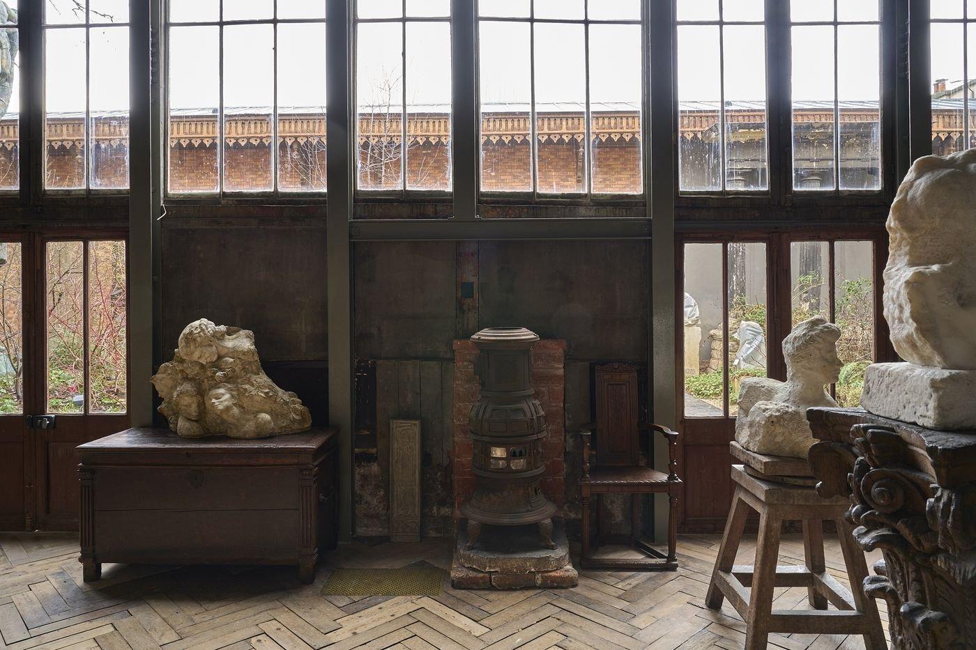 부르델의 아틀리에 (Bourdelle's Studio)