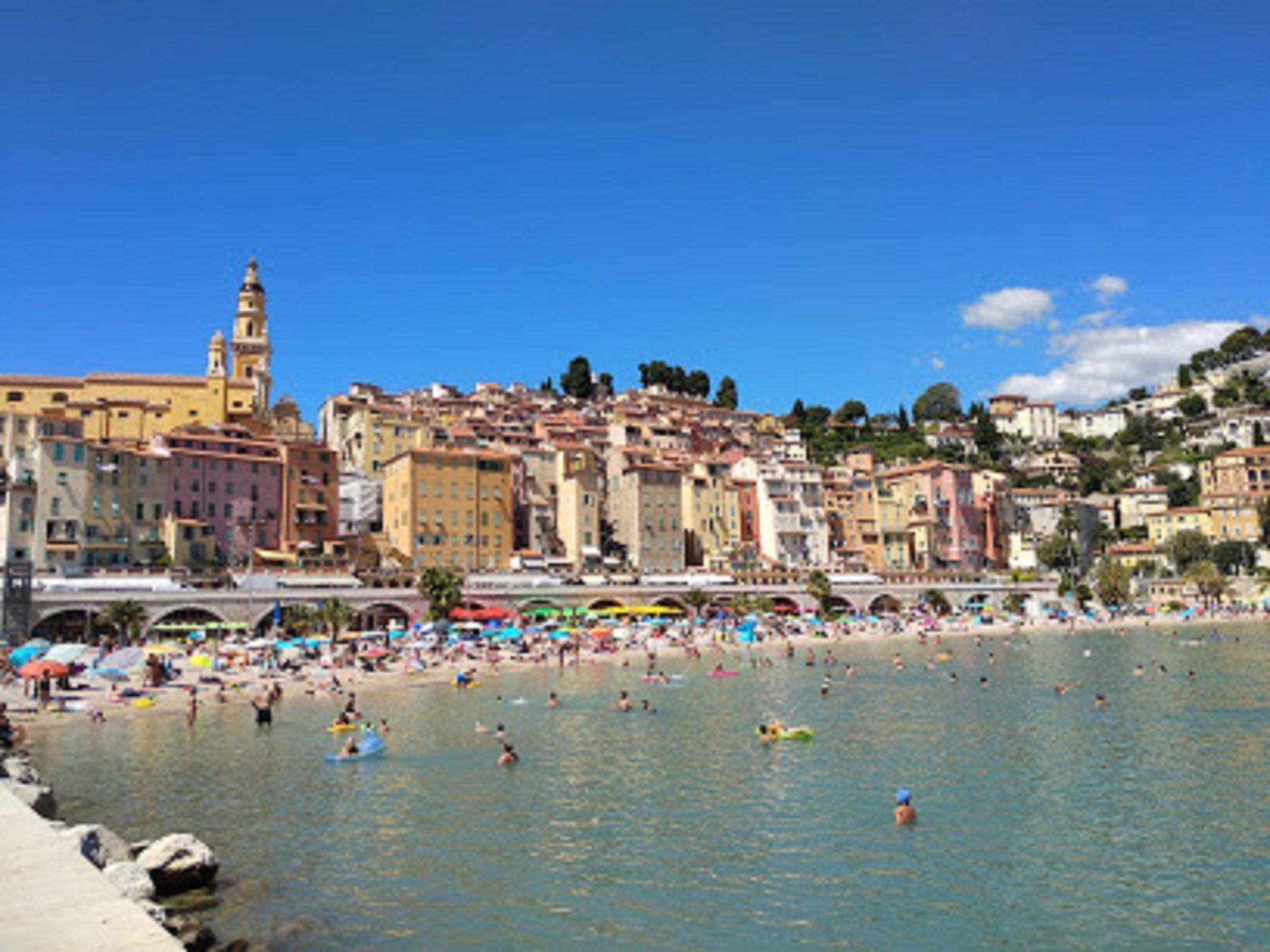 🏖️ 사블레트 해변(쁠라쥬 데 사블레뜨)