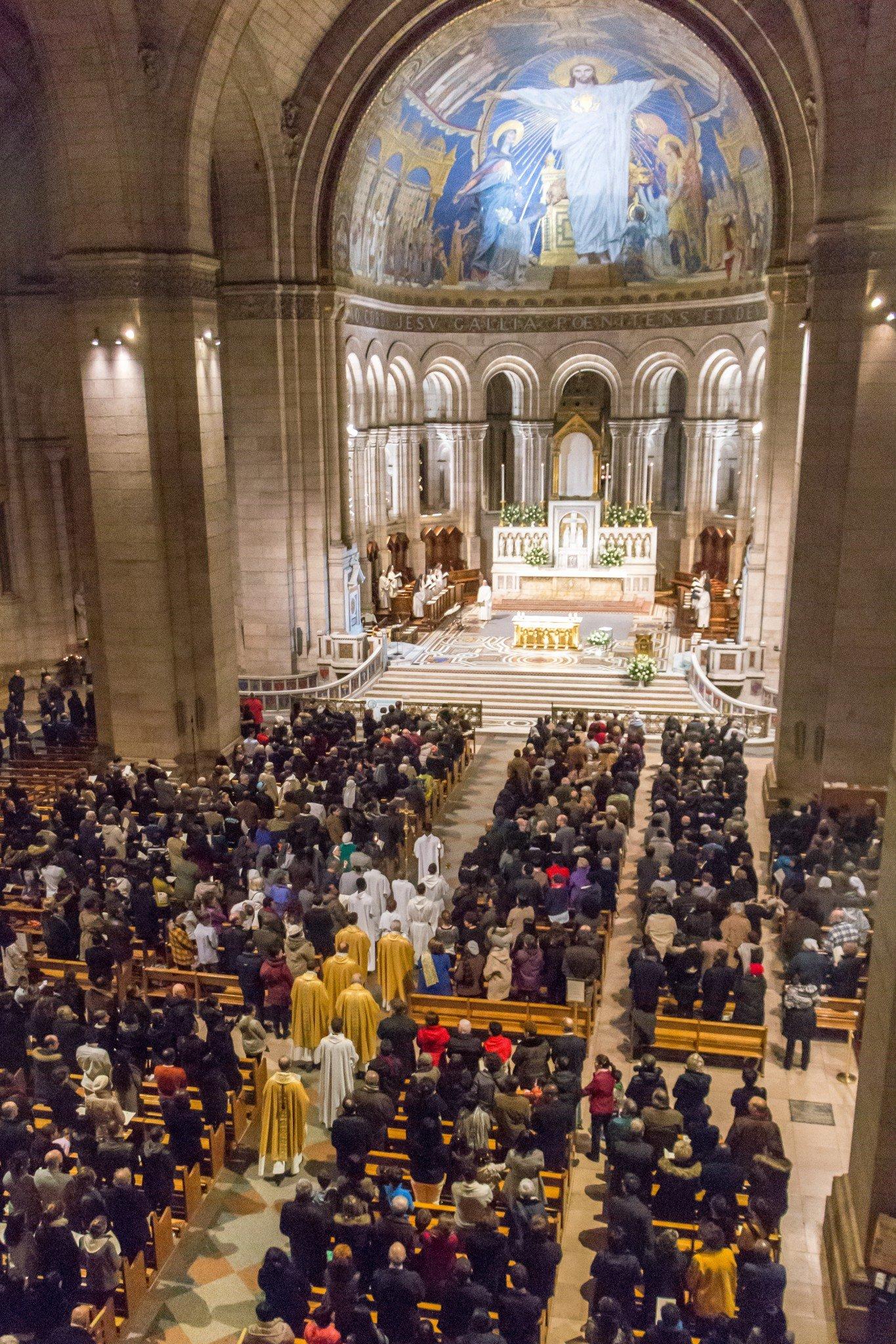 사크레쾨르 대성당 미사