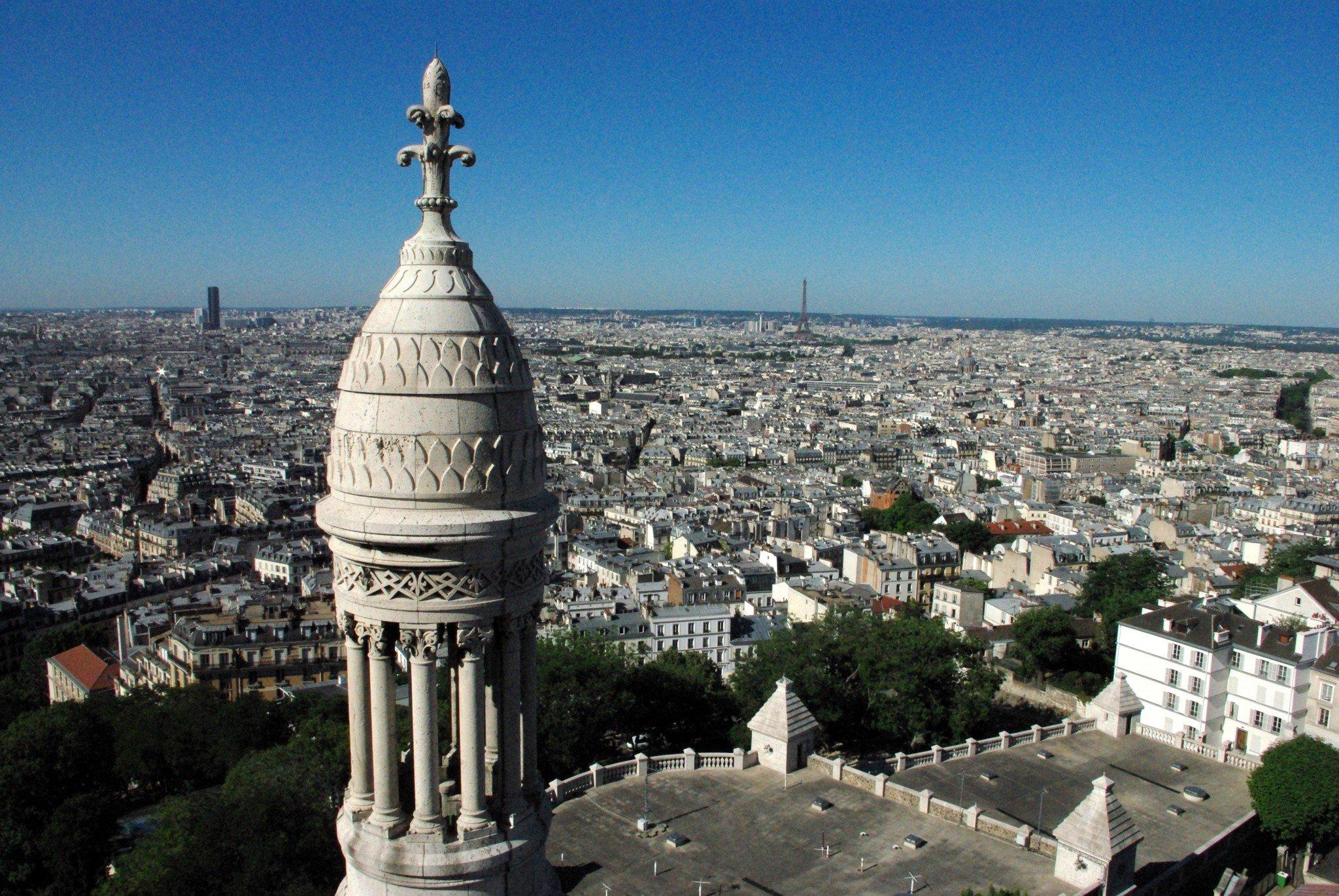 사크레쾨르 대성당 돔 정상