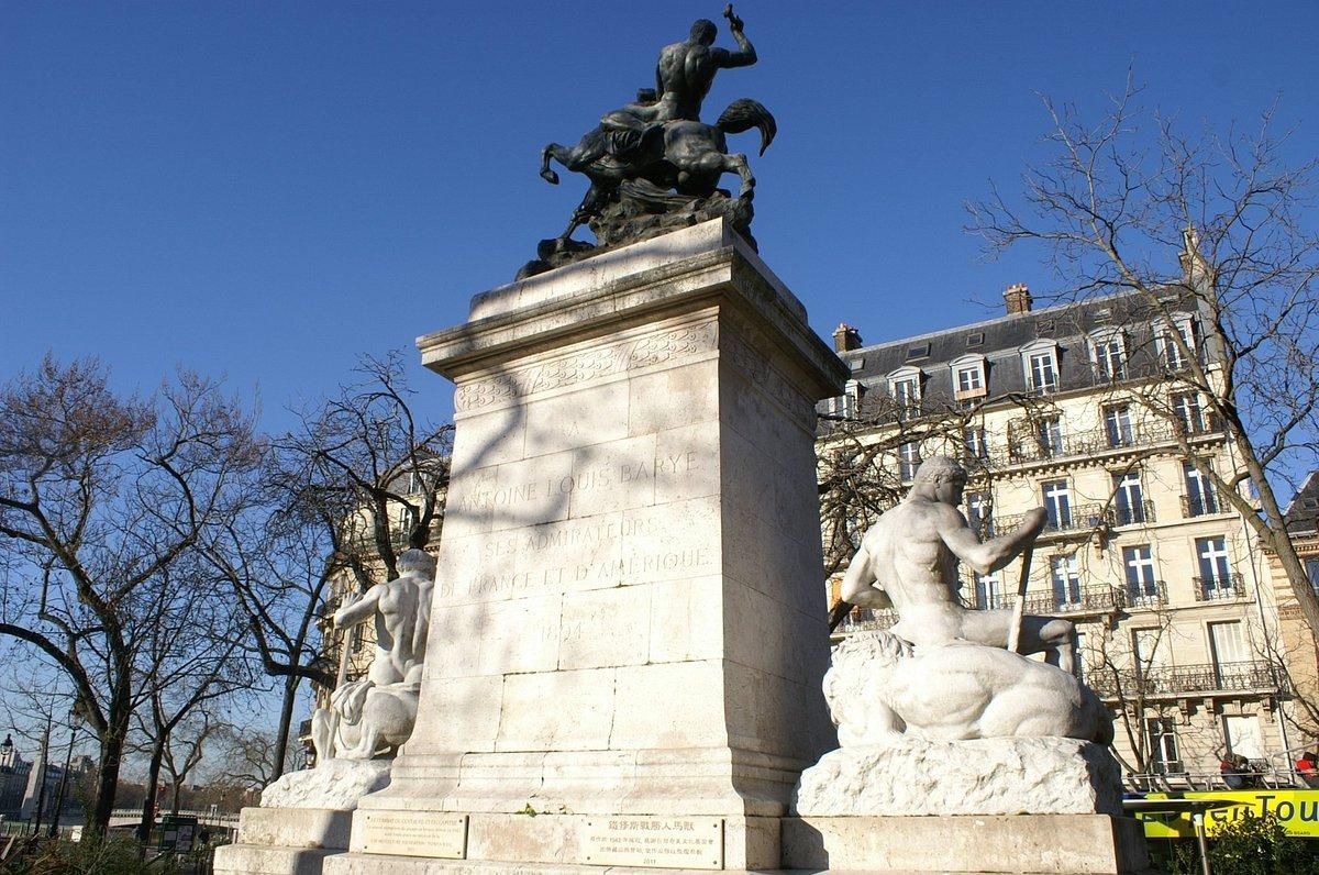 바리 광장 (Square Barye)