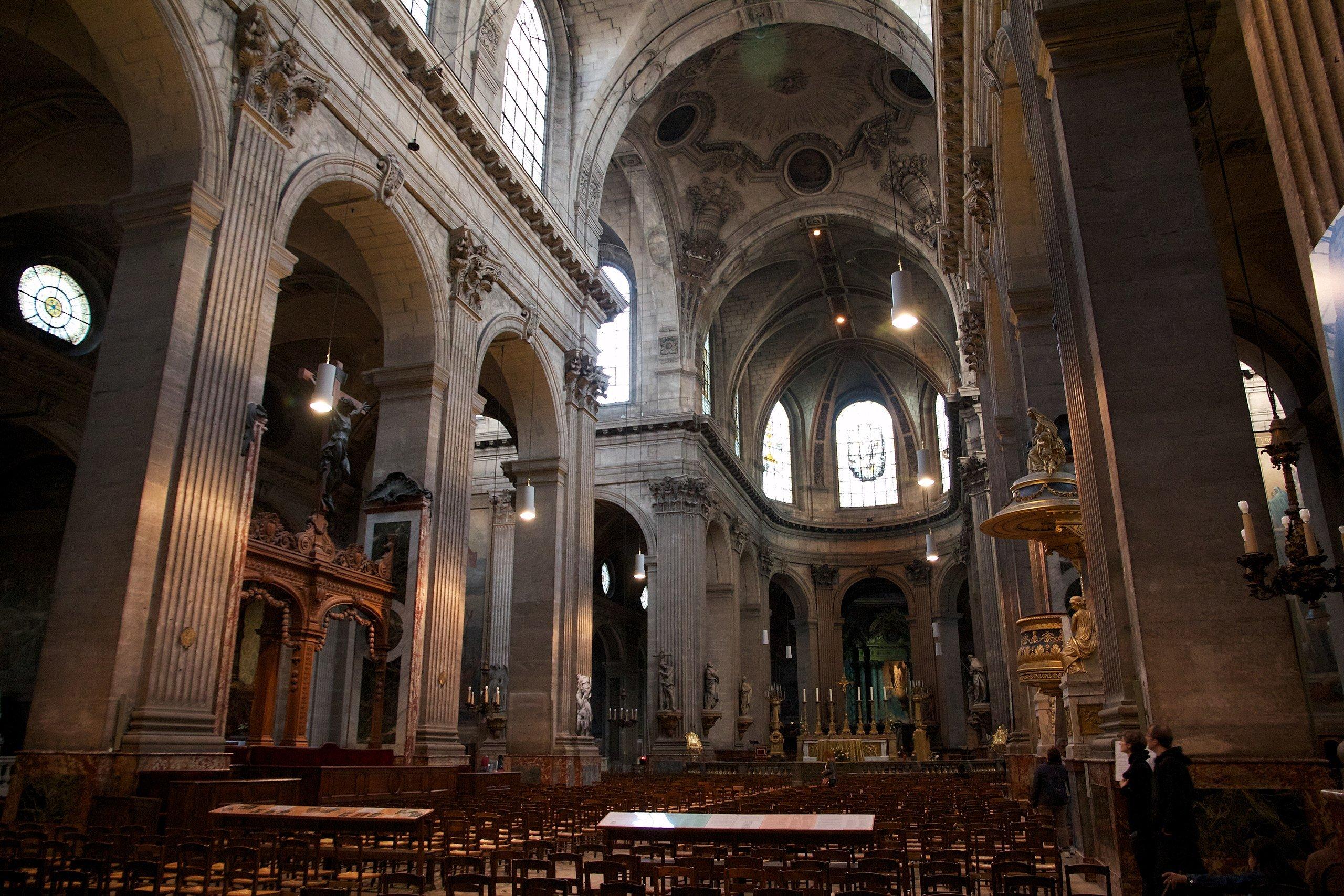 ⛪ 생 쉴피스 성당