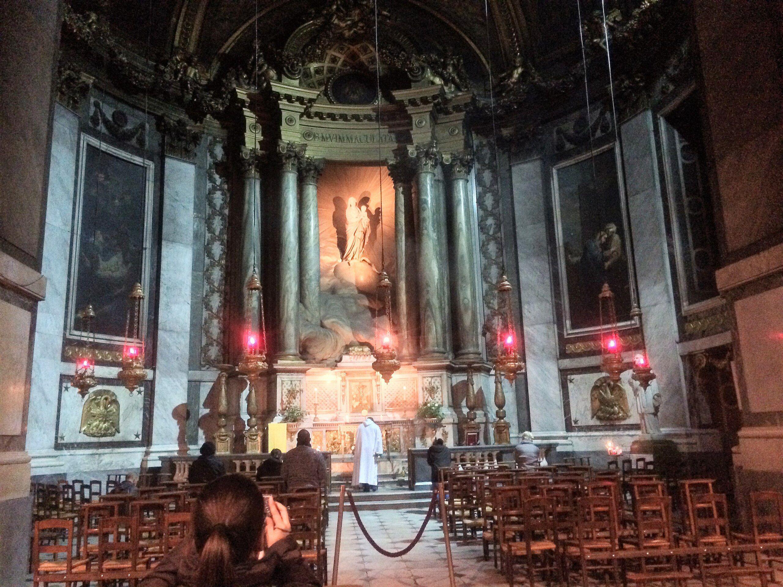 성모 마리아 예배당 (레이디 채플)