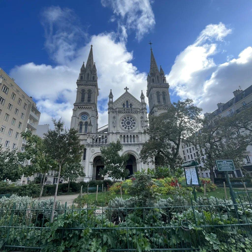 ⛪ 생 앙브루아즈 성당(에글리즈 생 앙브루아즈)