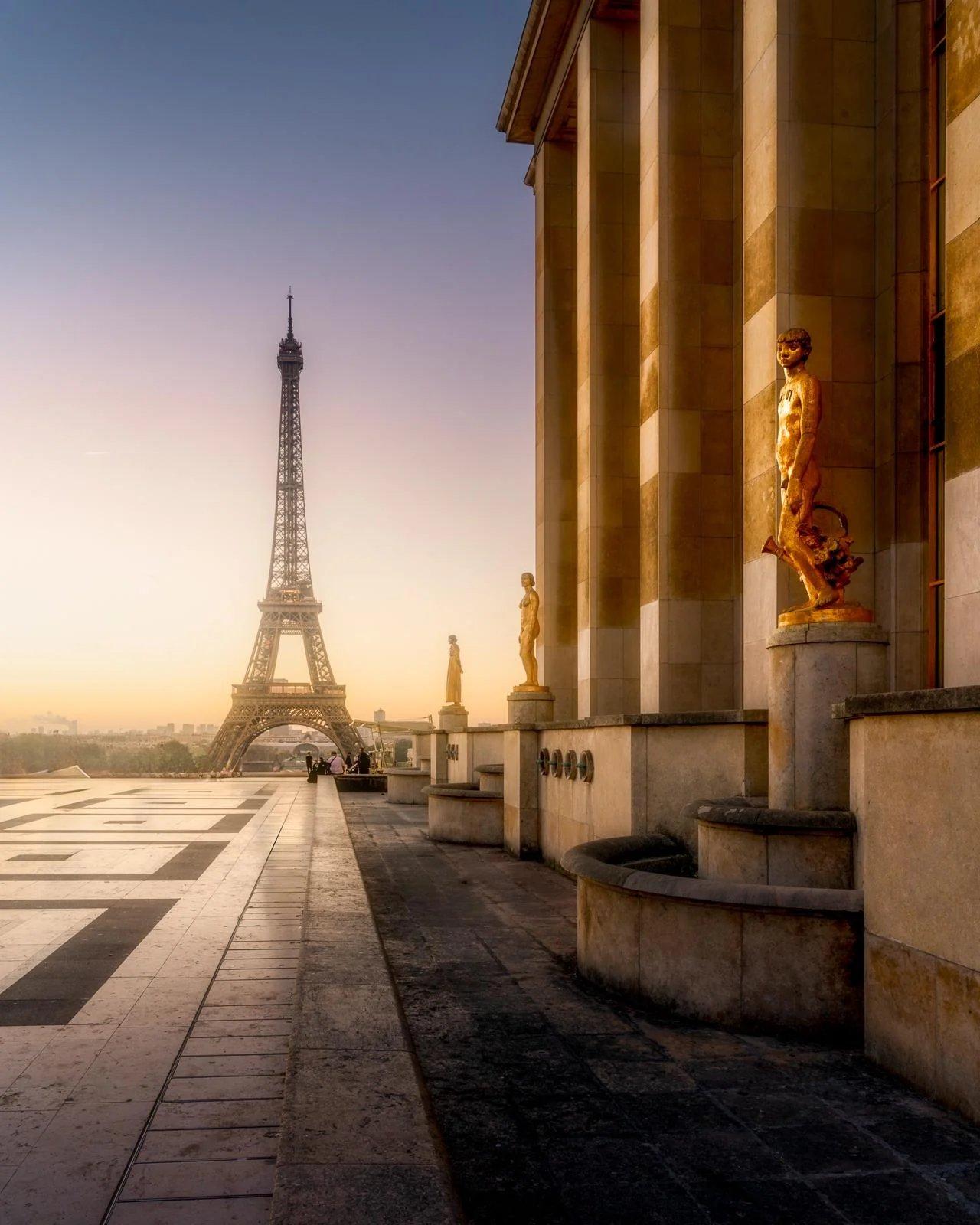 에스플라나드 양쪽 계단