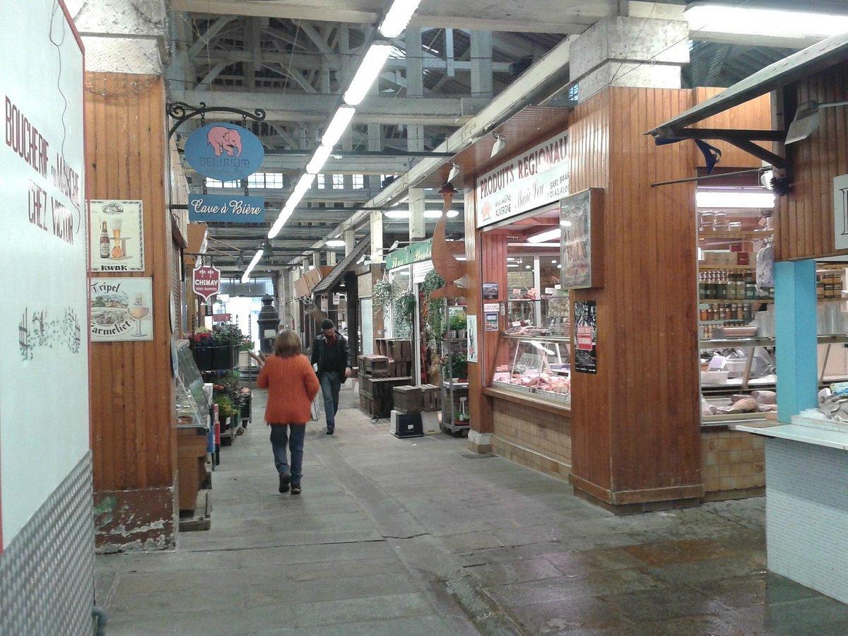 🛒 알리그르 시장 (마르셰 달리그르) / 보보 시장