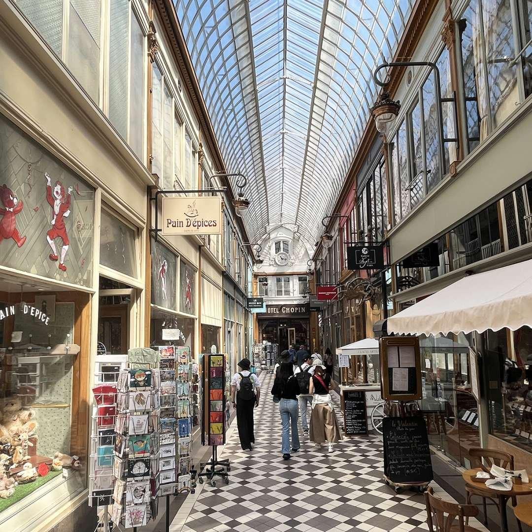 🛍️ 주프로와 통로(파사쥬 주프로와)