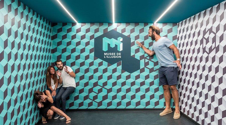 ✨ 착시 박물관(뮈제 드 릴뤼지옹 파리)