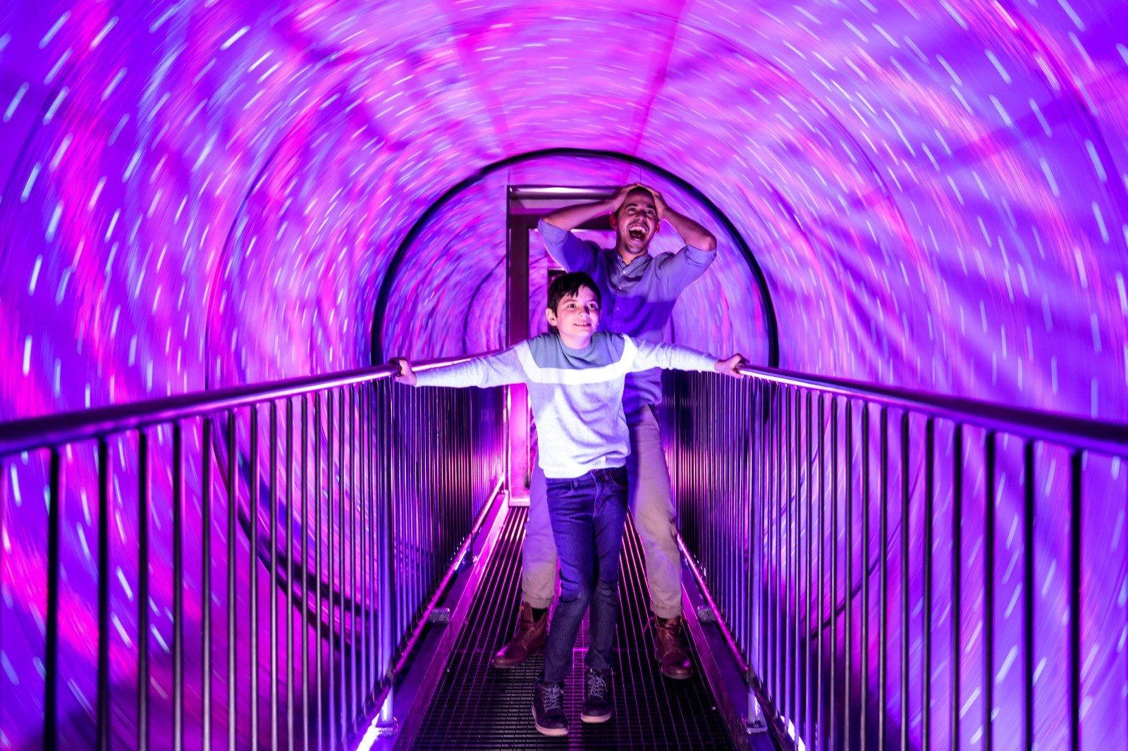 볼텍스 터널 (Vortex Tunnel)