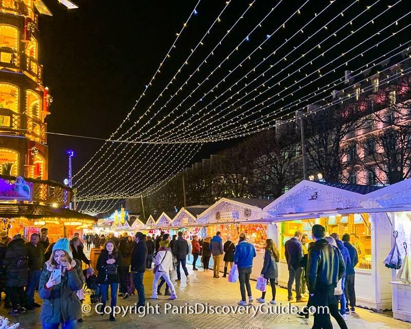 튈르리 정원 크리스마스 마켓