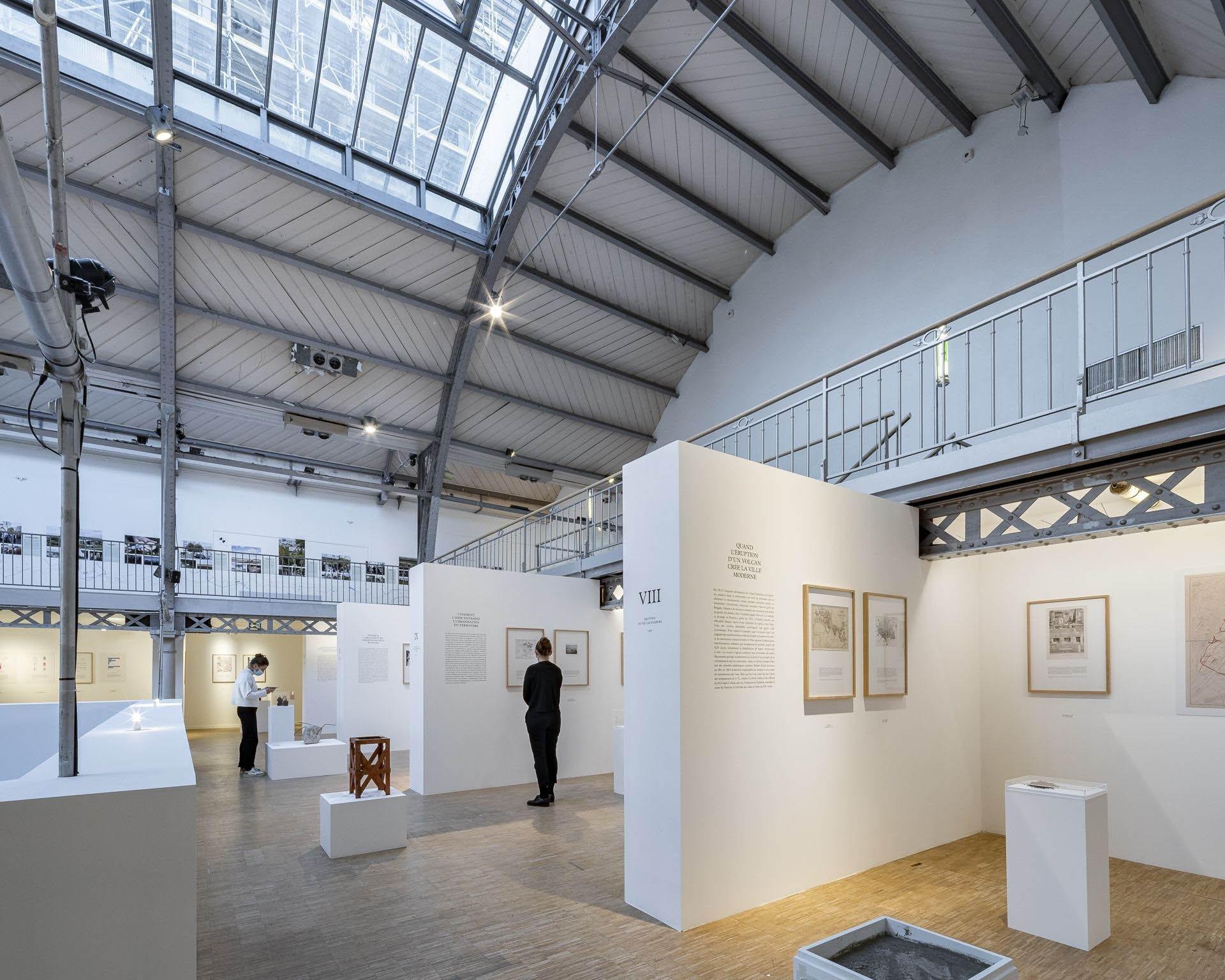 특별 전시 공간 내부