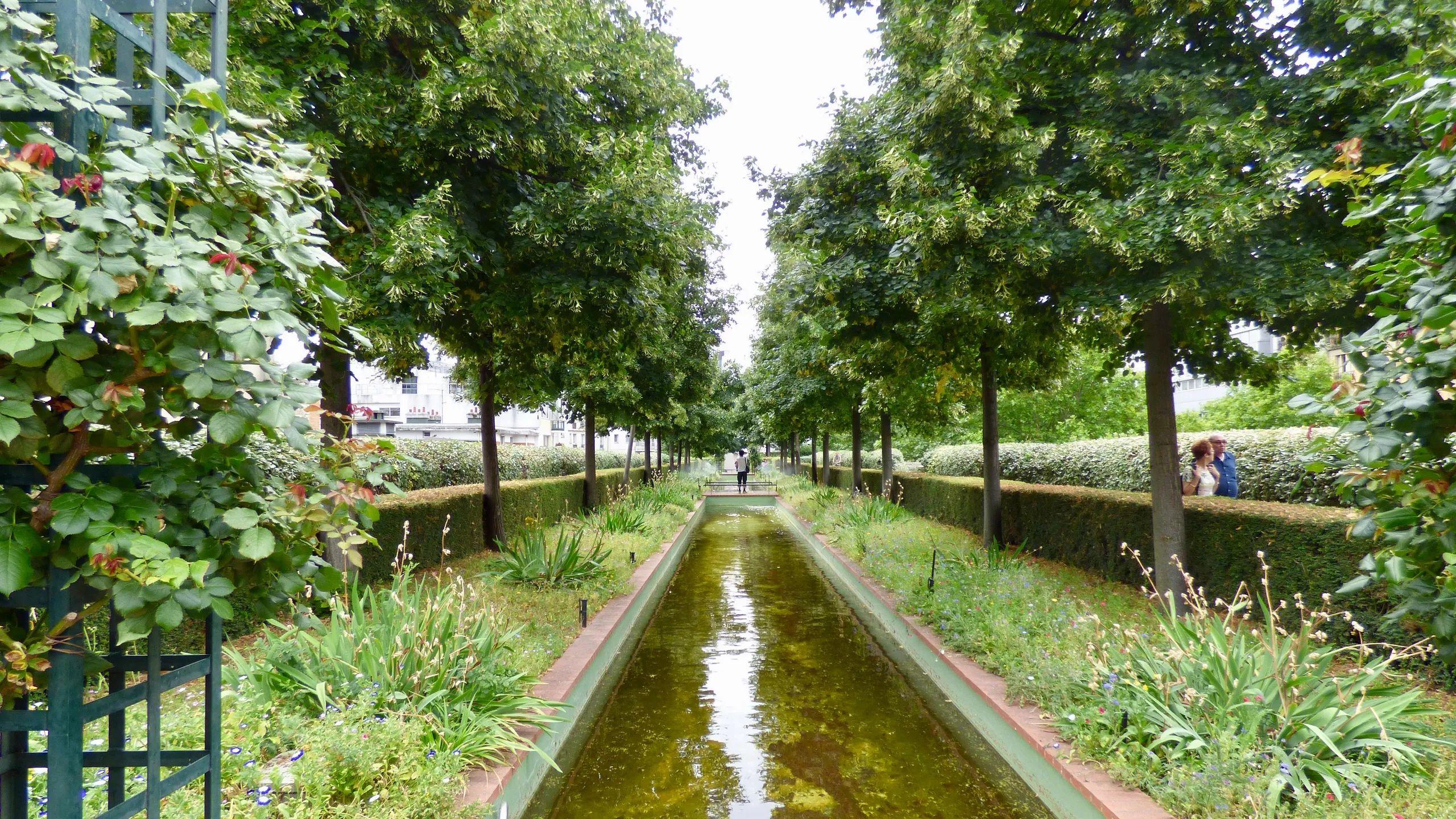 애비뉴 도메닐(Avenue Daumesnil) 조망 구간