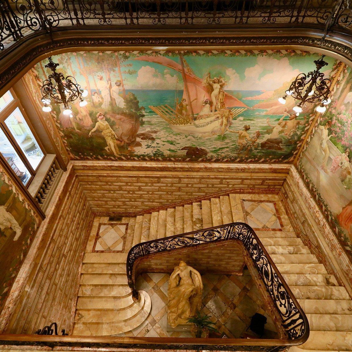 아르누보 장식의 실내 (Art Nouveau Interiors)