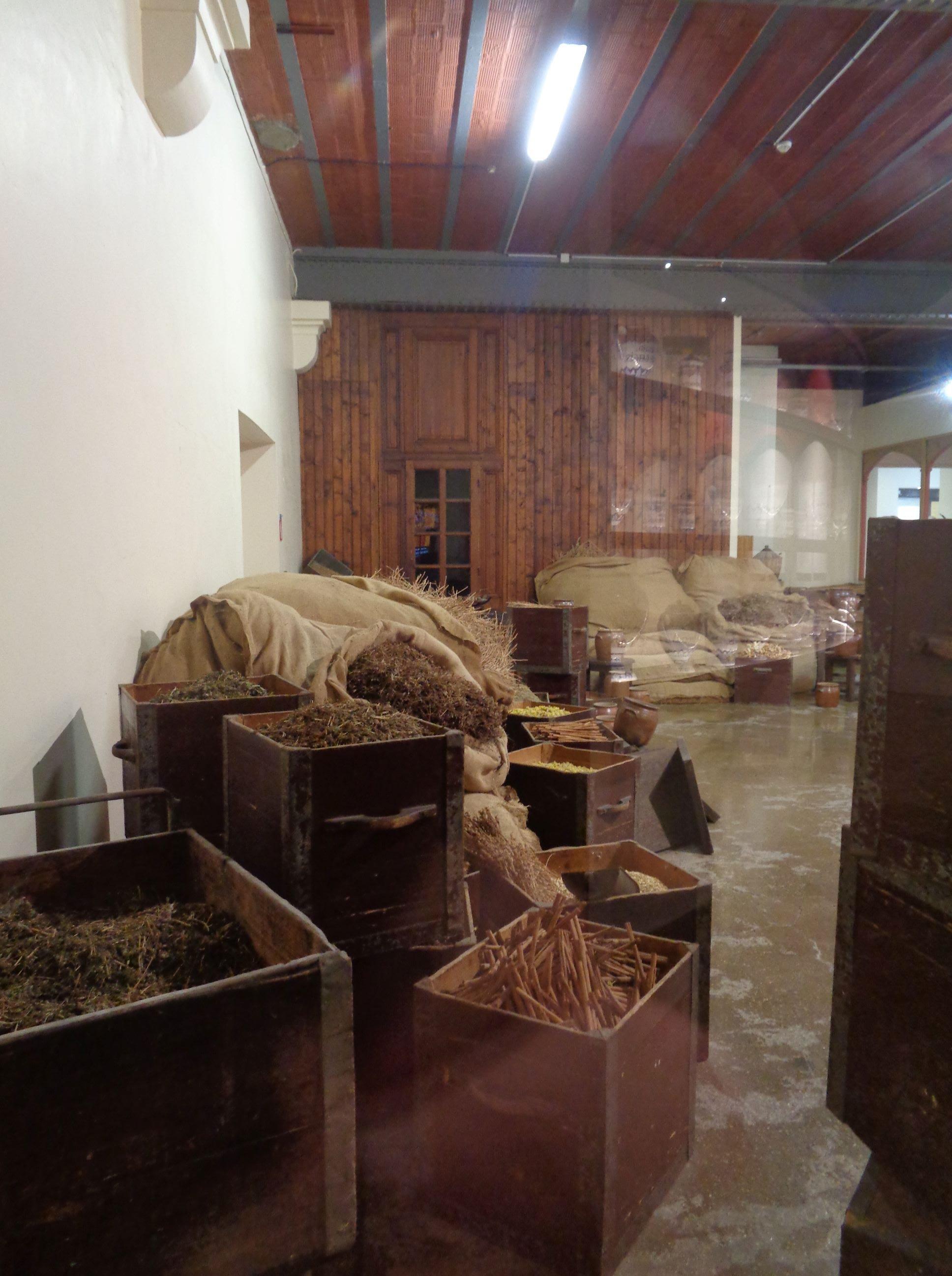 향신료의 방 (Salle des épices)