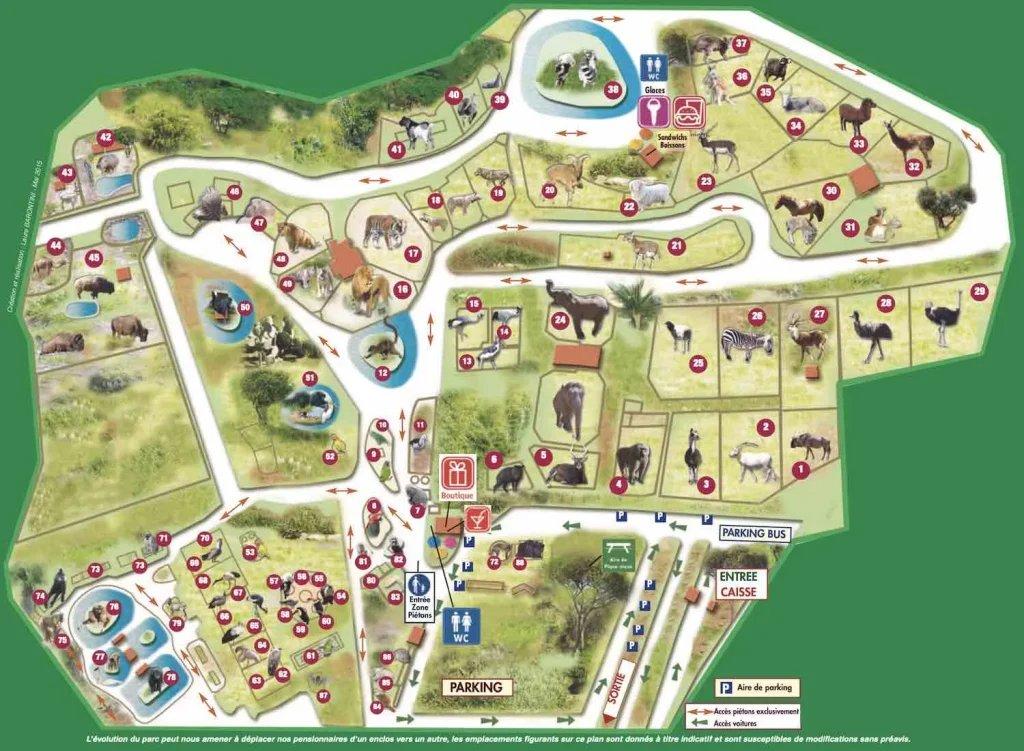 🐘 프레쥐스 동물원(파르크 주올로지크 드 프레쥐스)