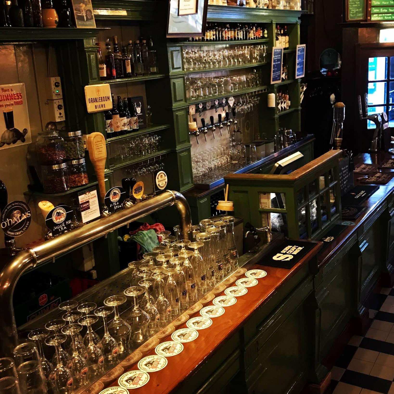 🍺 맥주 시음실 인 데 빌더만