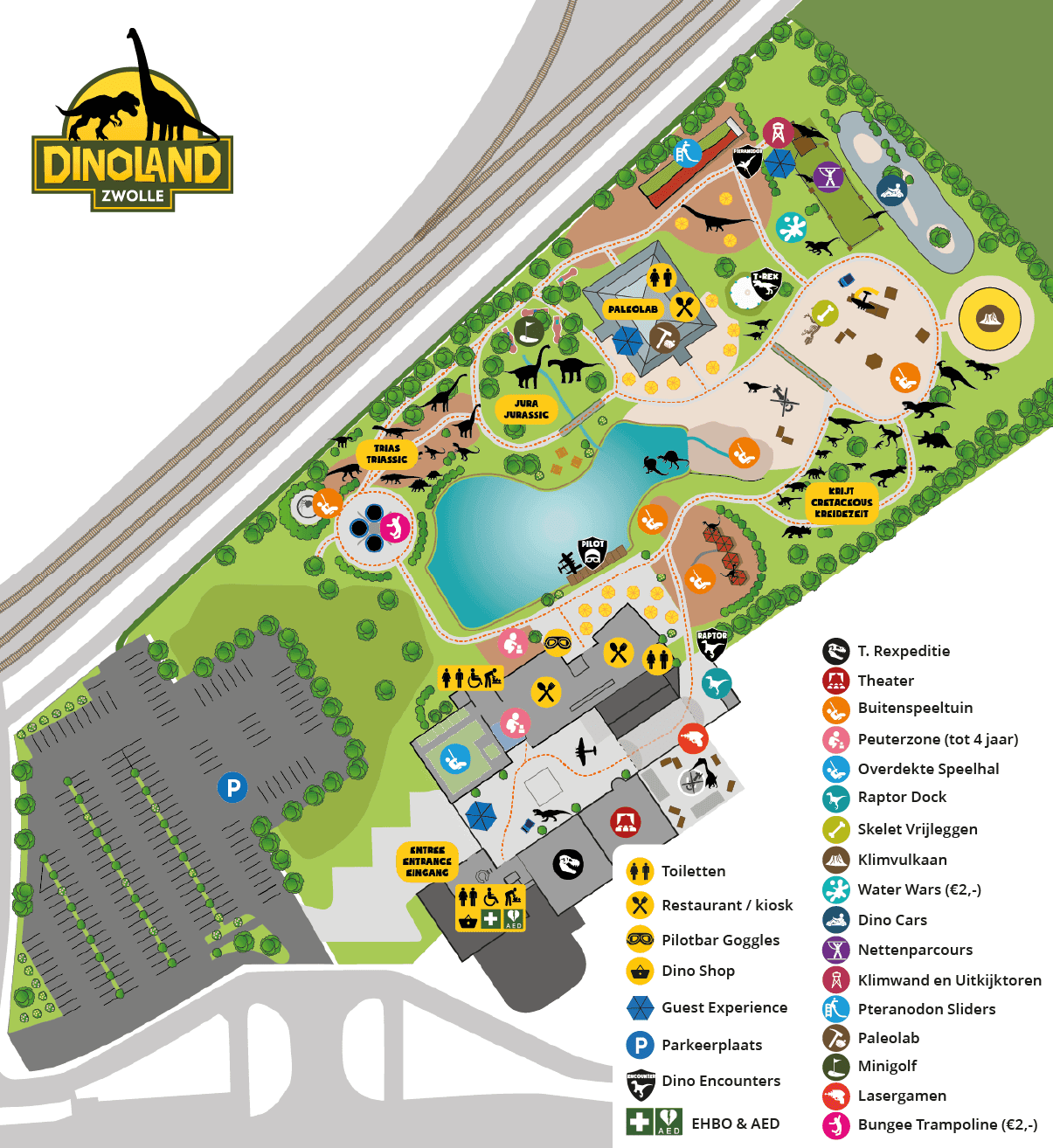 🦖 다이노랜드 즈볼러