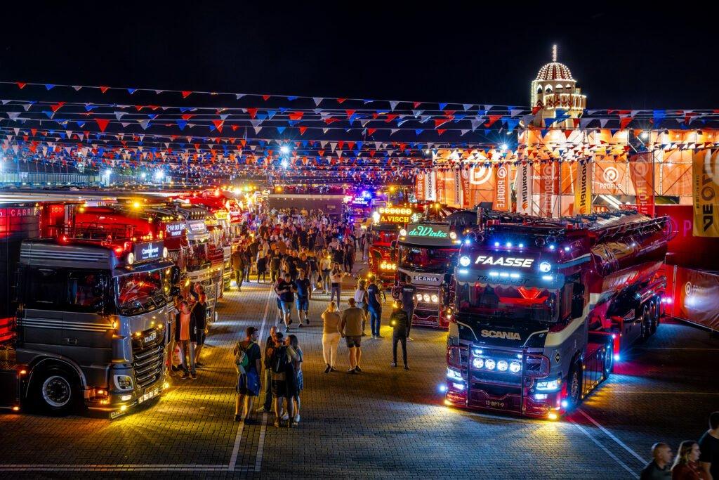 Truckstar Festival Assen 트럭 전시