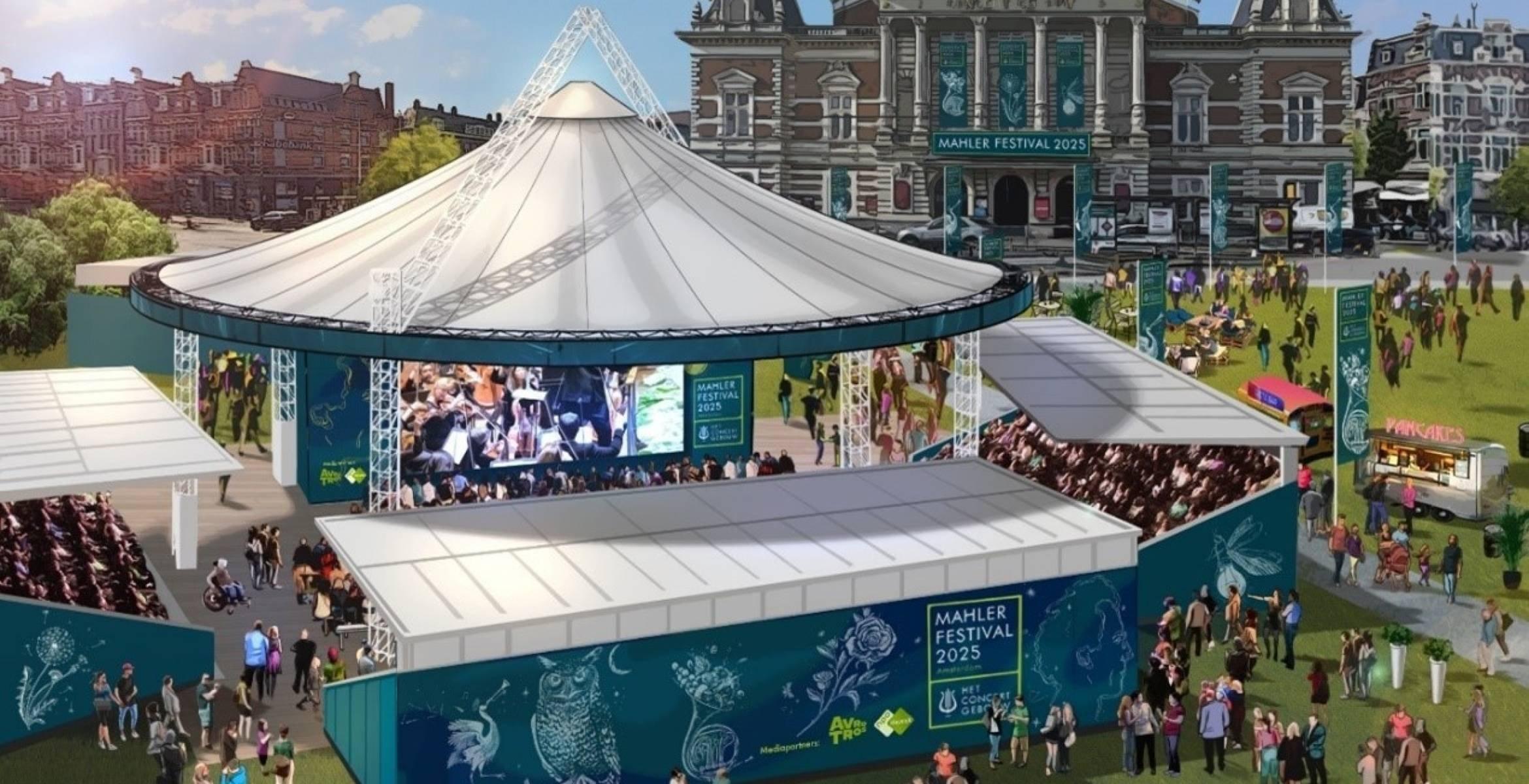 구스타프 말러 페스티벌 포스터