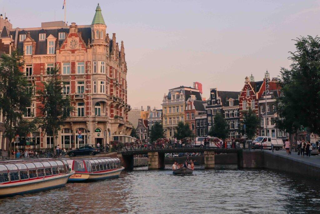 🚤 킨보트 운하 크루즈 - 안네 프랑크의 집(KINboat Canal Cruise Amsterdam)