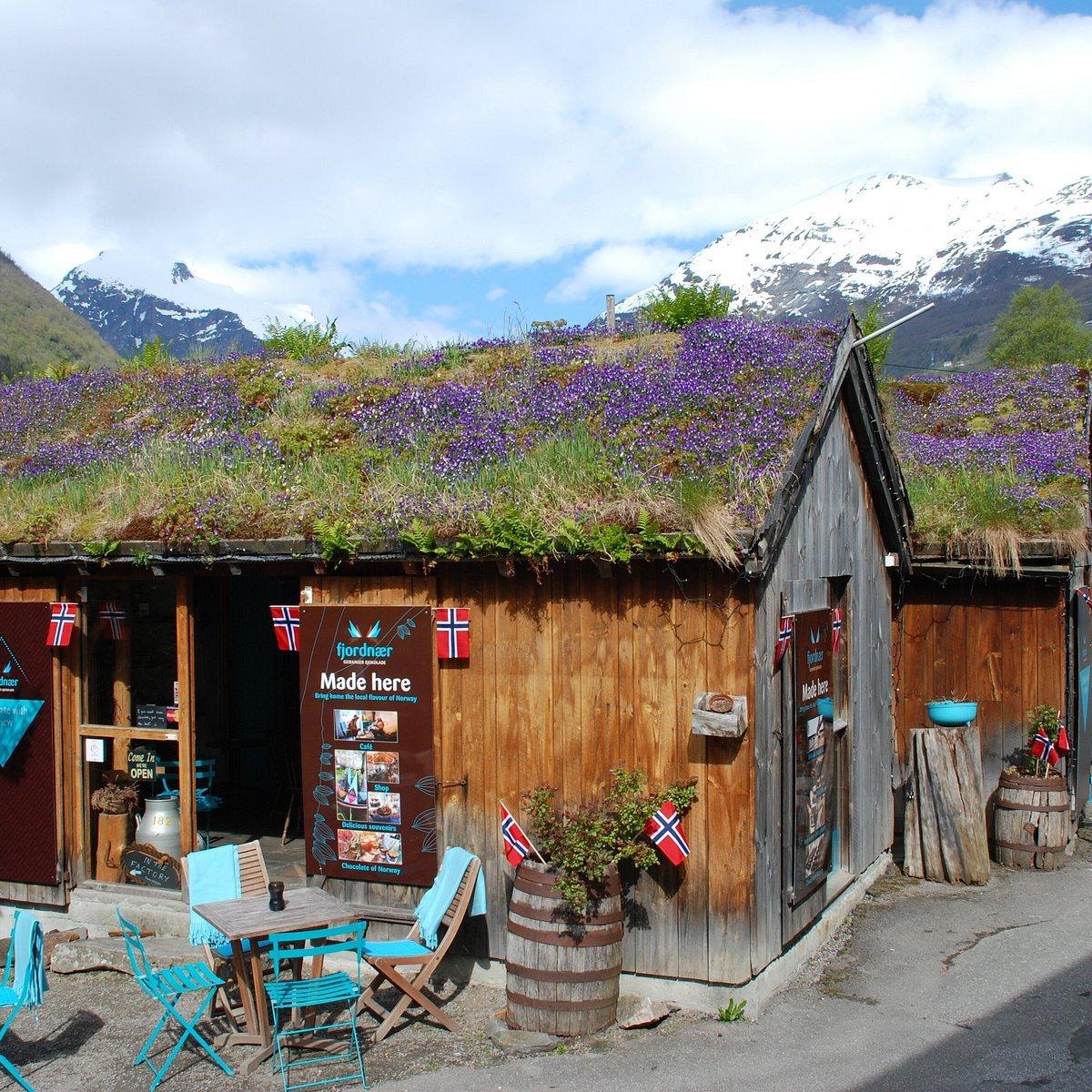 🍫 게이랑에르 쇼콜라데 피오르드네르