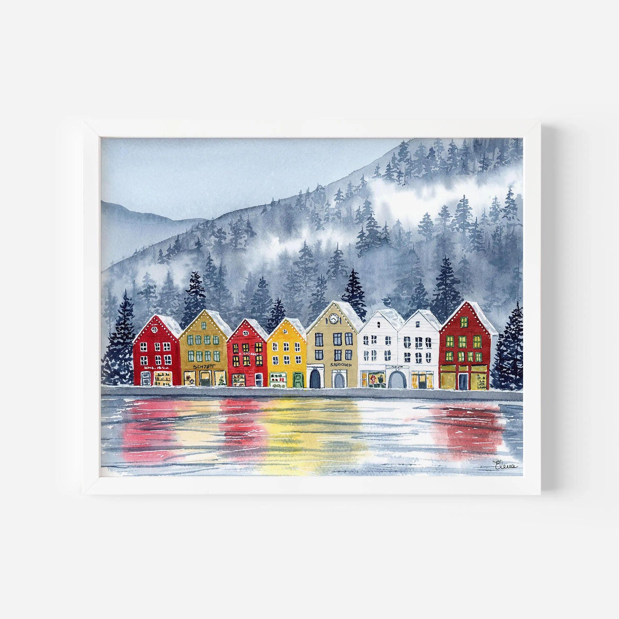 ⚓ 브뤼겐 한자동맹 부두