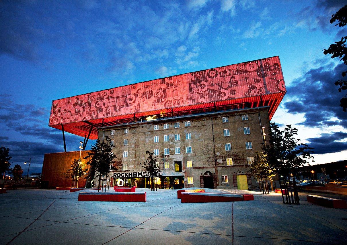 🎸 록하임 (Rockheim)