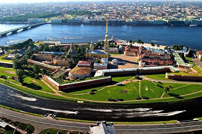 🏰 페트로파블롭스크 요새