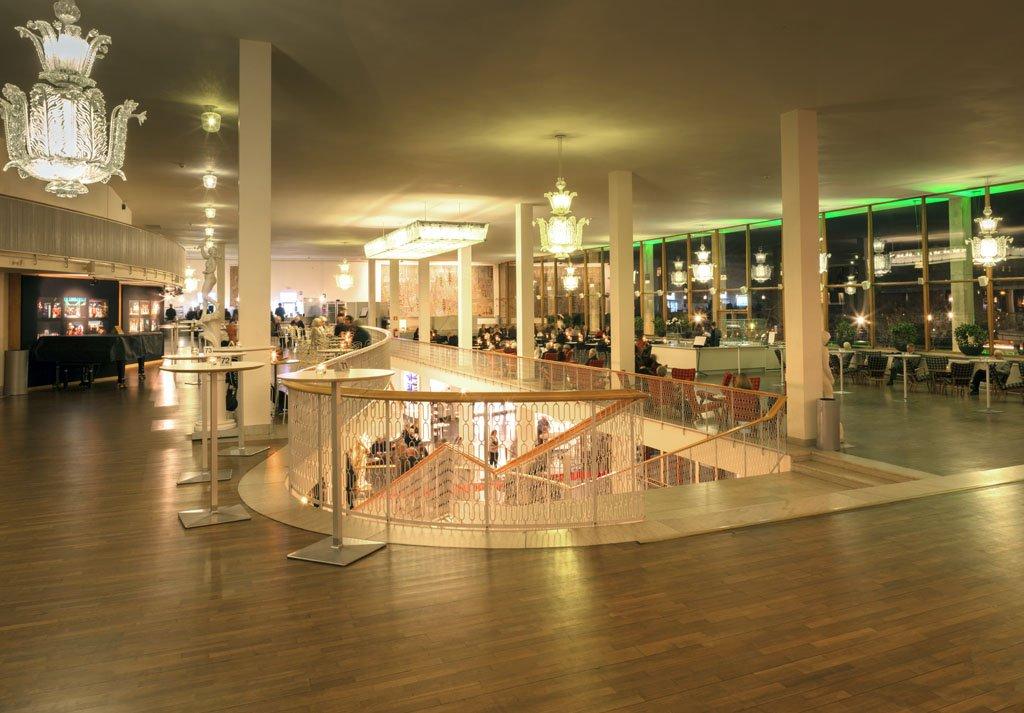 메인 로비 (Huvudfoajén)